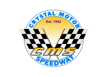 Crystal Motor Speedway Logo