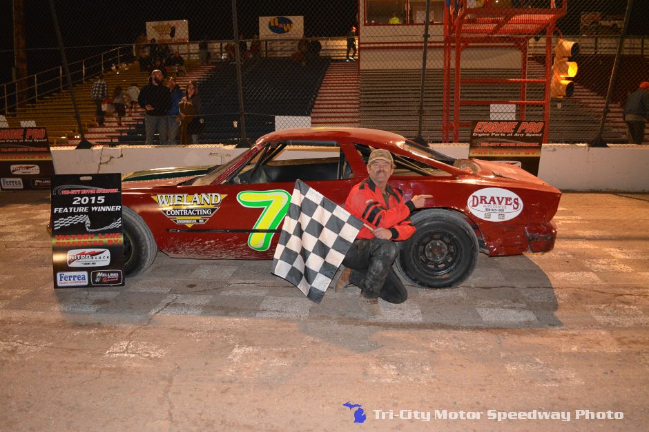 5.1.2015 Street Stock Dave Newcomb